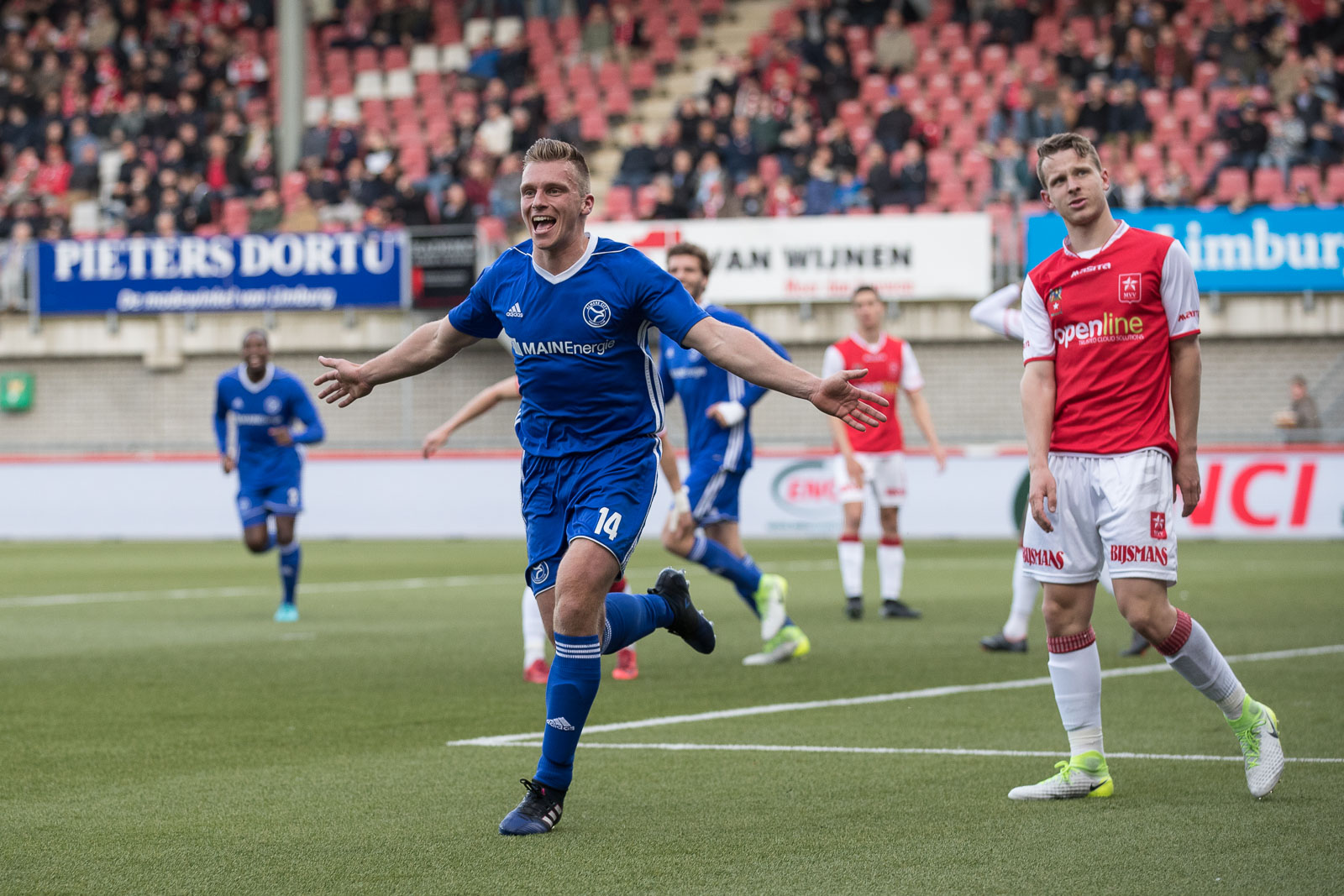 Historische uitwedstrijd bij FC Groningen vervolmaakt Almeerse collectie