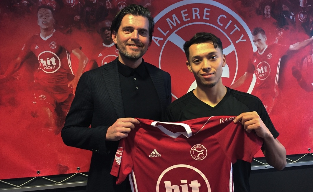 Ilias Alhaft tekent contract tot juli 2021