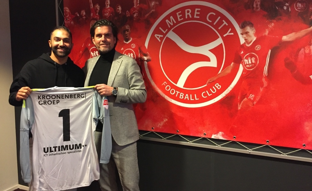 Doelman Etemadi terug naar Almere City FC