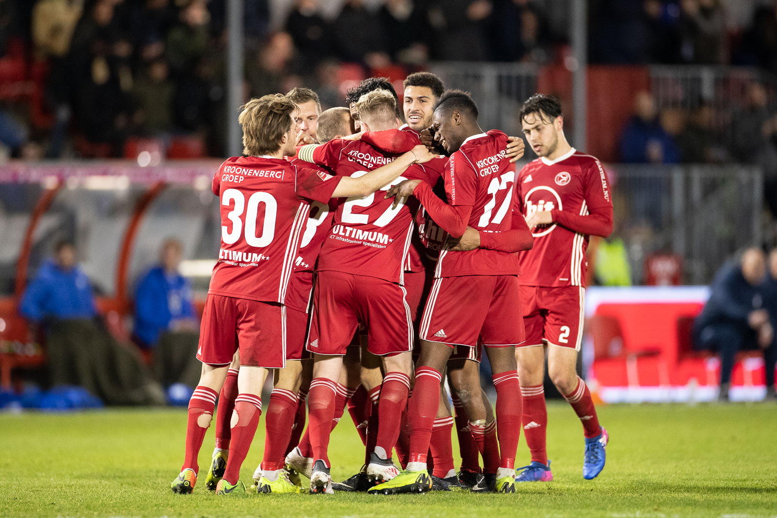 Seizoenkaarten Almere City FC in recordtempo