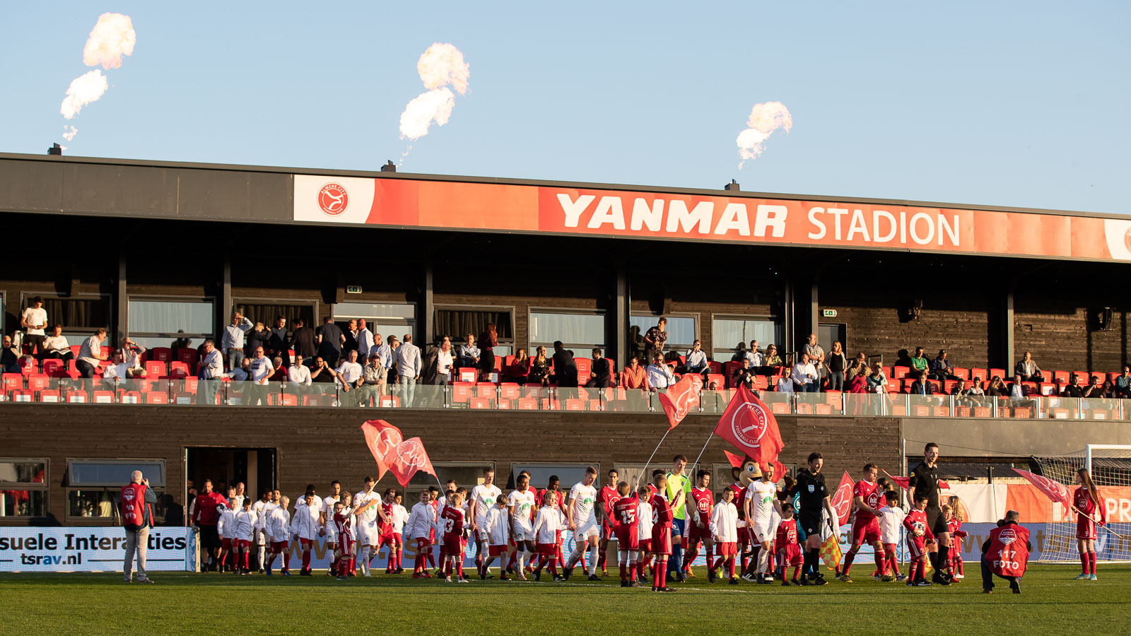 No place like home: Stadium Warming Party!