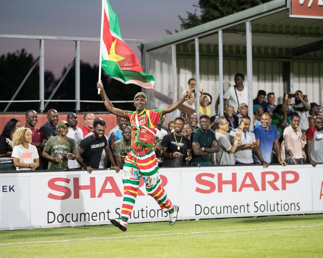 Natio Suriname – Nicaragua 22 september in Yanmar Stadion