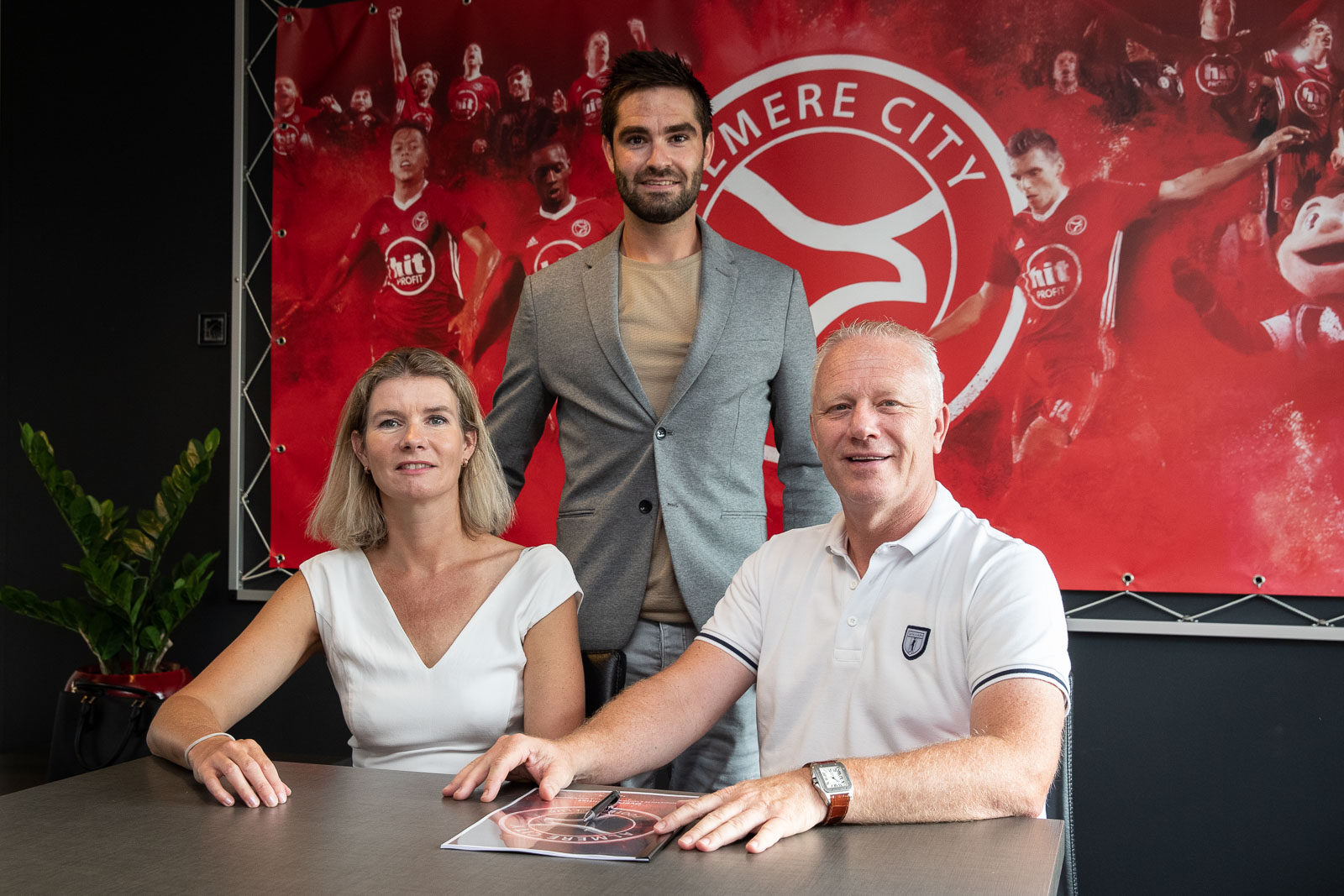 Lentink drie jaar langer businesspartner van Almere City FC