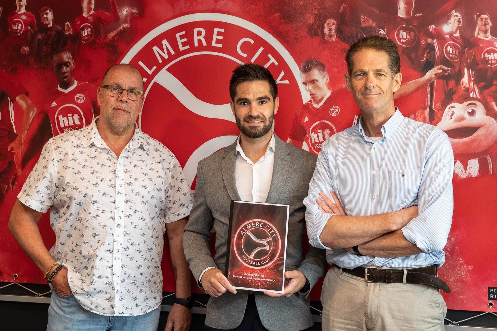 PGN en Almere City FC langer met elkaar door