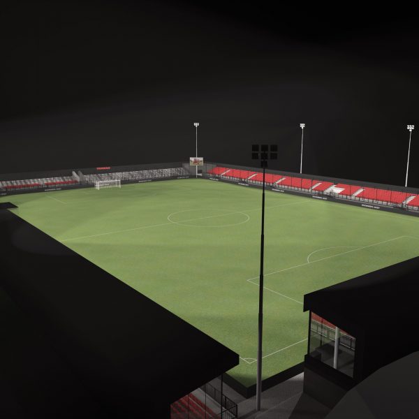 Eerste Impressie Van Vernieuwd Yanmar Stadion - Almere City FC