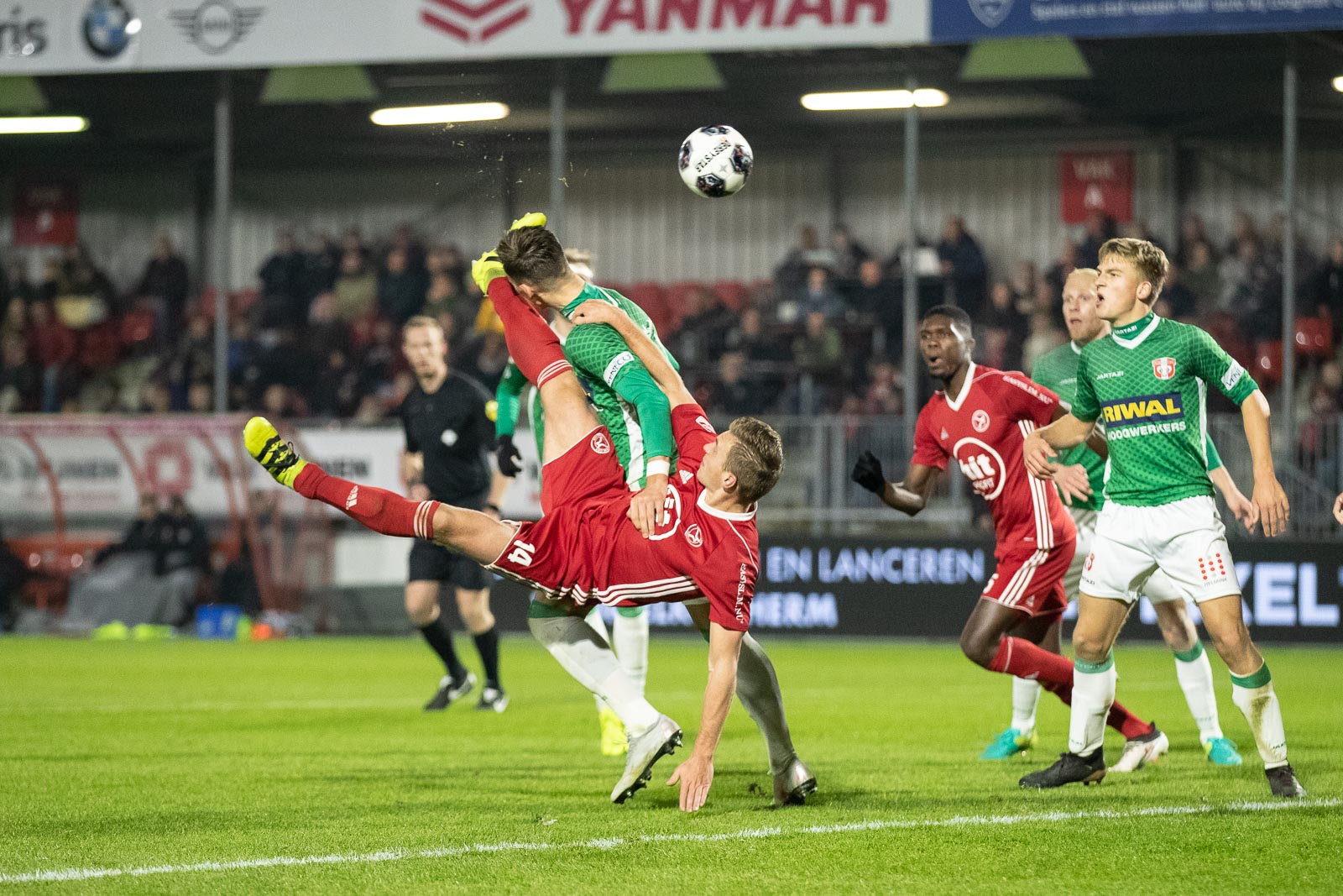 Almere City FC wil sterke reeks doortrekken tegen Dordt - Almere City FC