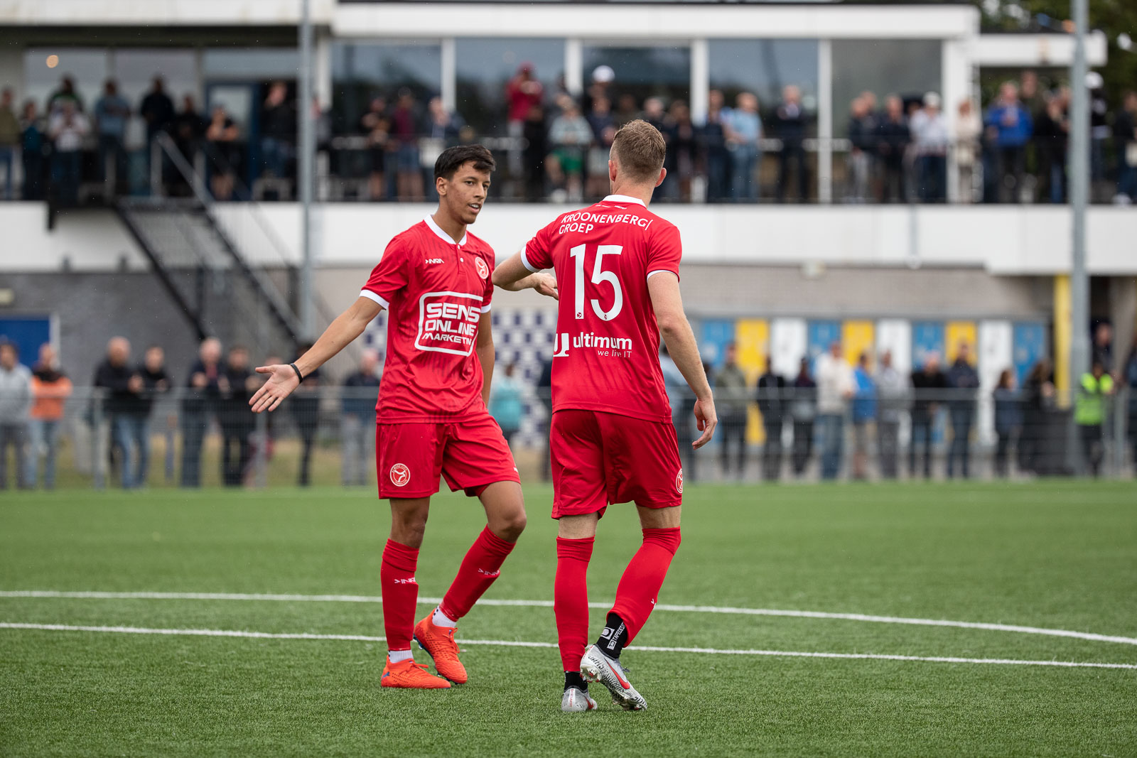 Ahannach terug van weggeweest: ‘Ik ben weer topfit’