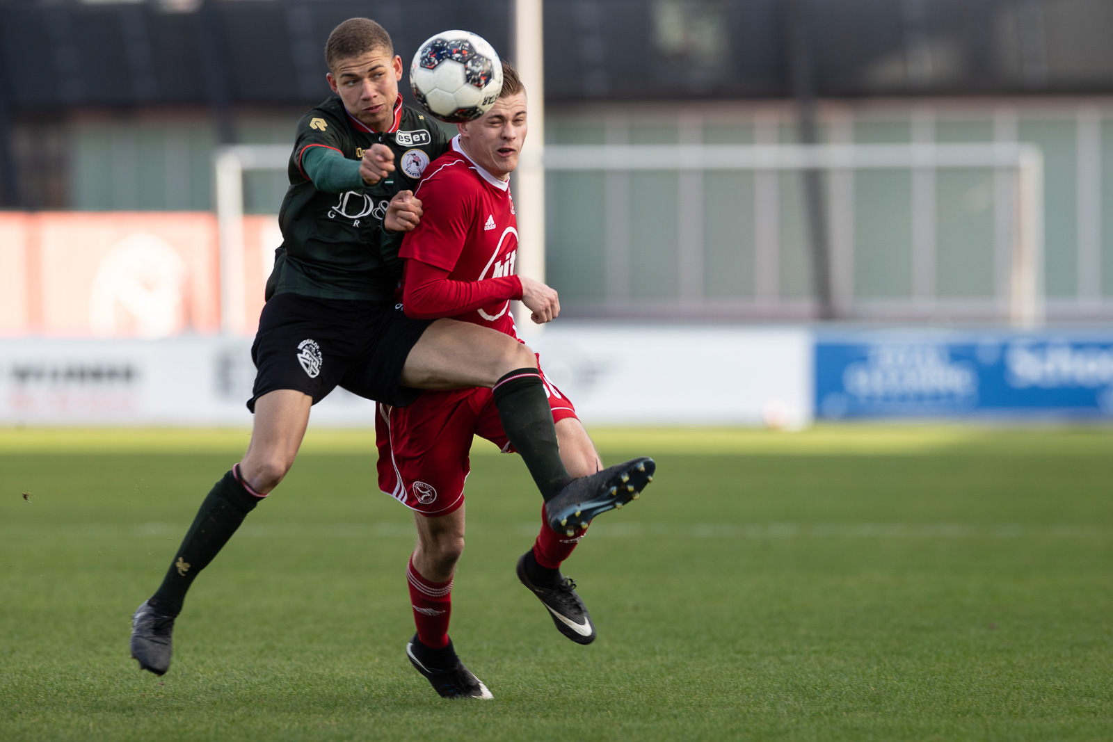 ‘Strijd der beloftenteams’ in Almere, Jong City treft Jong Sparta