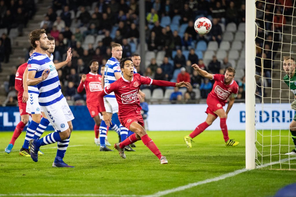 2021 knallend van start tegen De Graafschap - Almere City FC