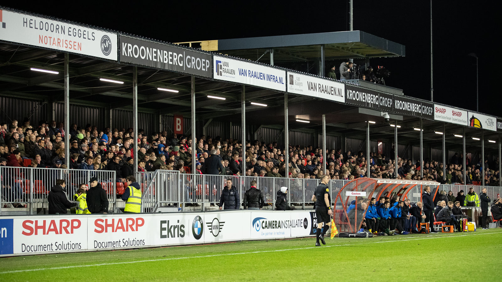 Supportersdiner voorafgaand aan duel met Jong FC Utrecht