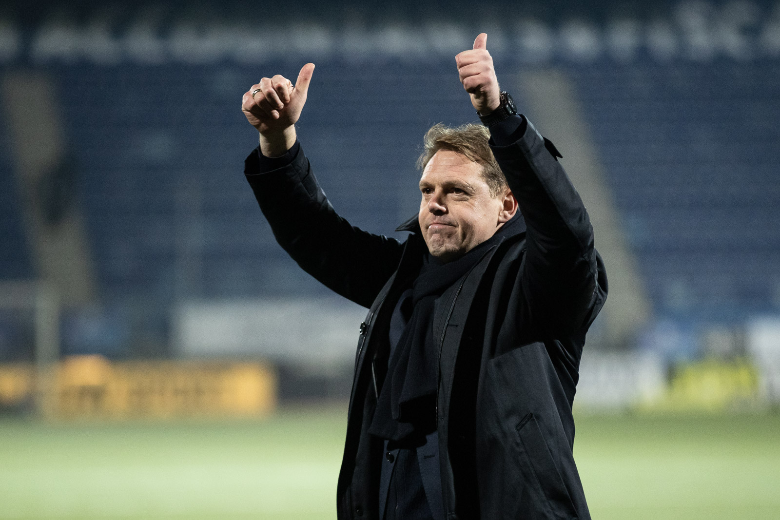 Ole Tobiasen maakt seizoen bij Almere City FC niet af