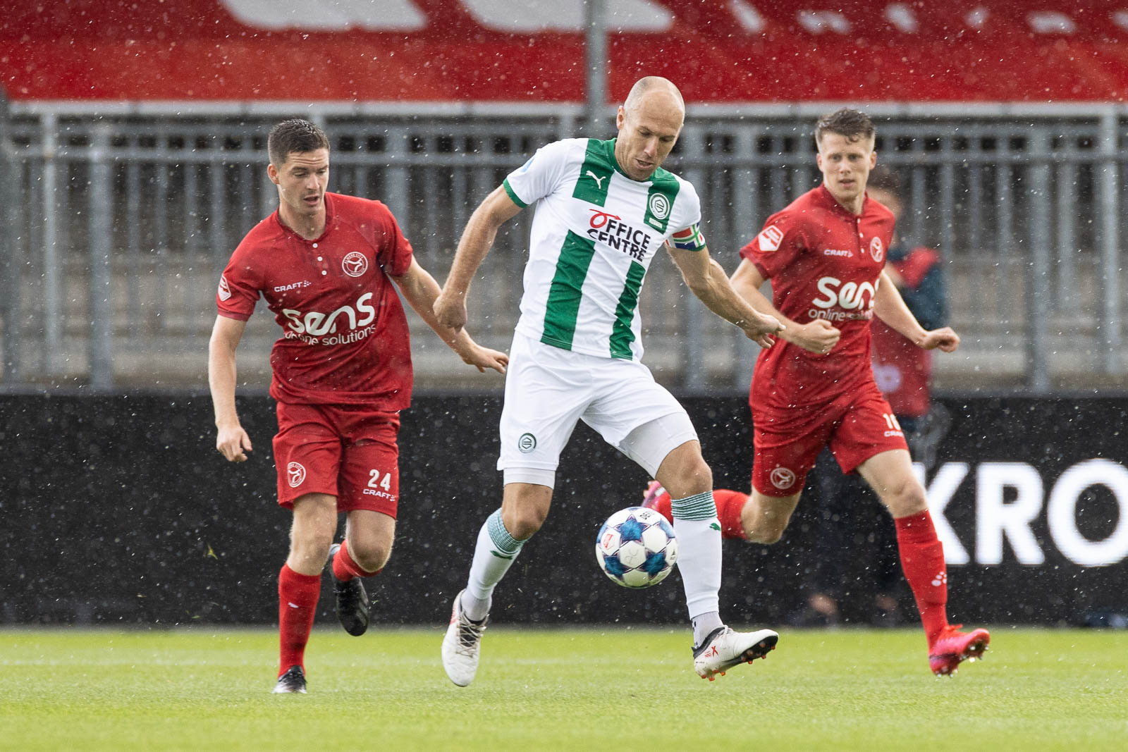 Yanmar Stadion voor één dag Bedumvaartsoord