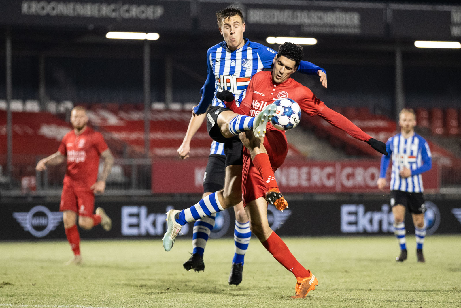 Eén lichtpuntje dichterbij de koploper na 0-0 tegen FC Eindhoven