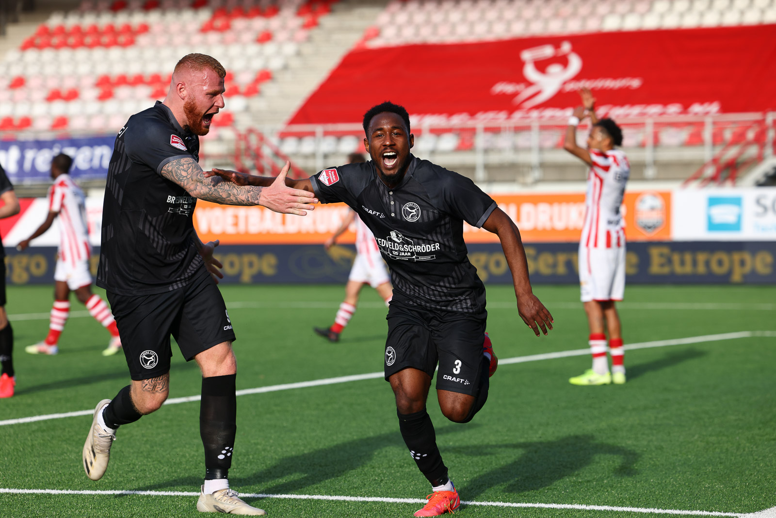 Almere City FC vindt vaccin tegen verlies