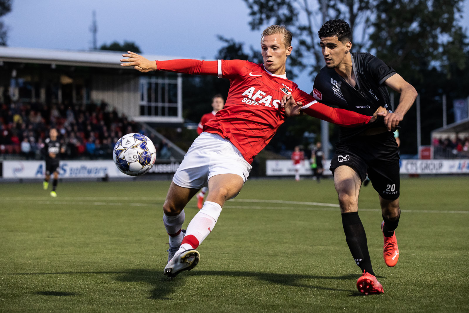 Seizoen begint met nipte nederlaag bij Jong AZ