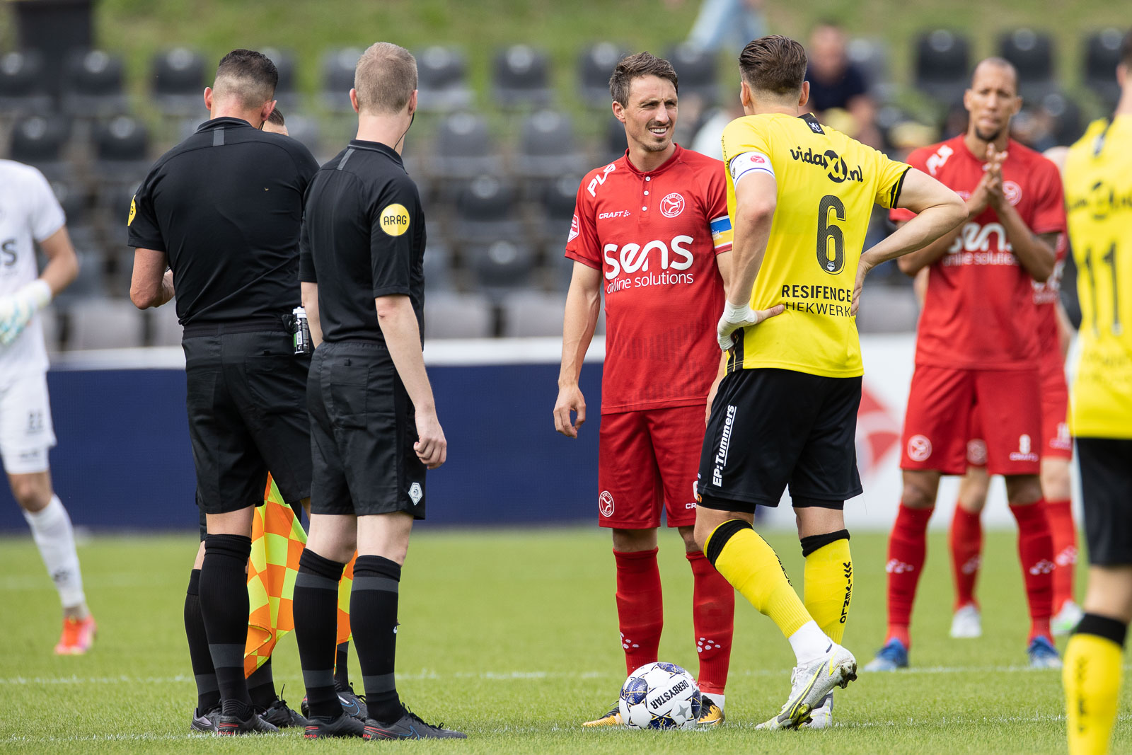 Carnavalskraker tegen VVV-Venlo