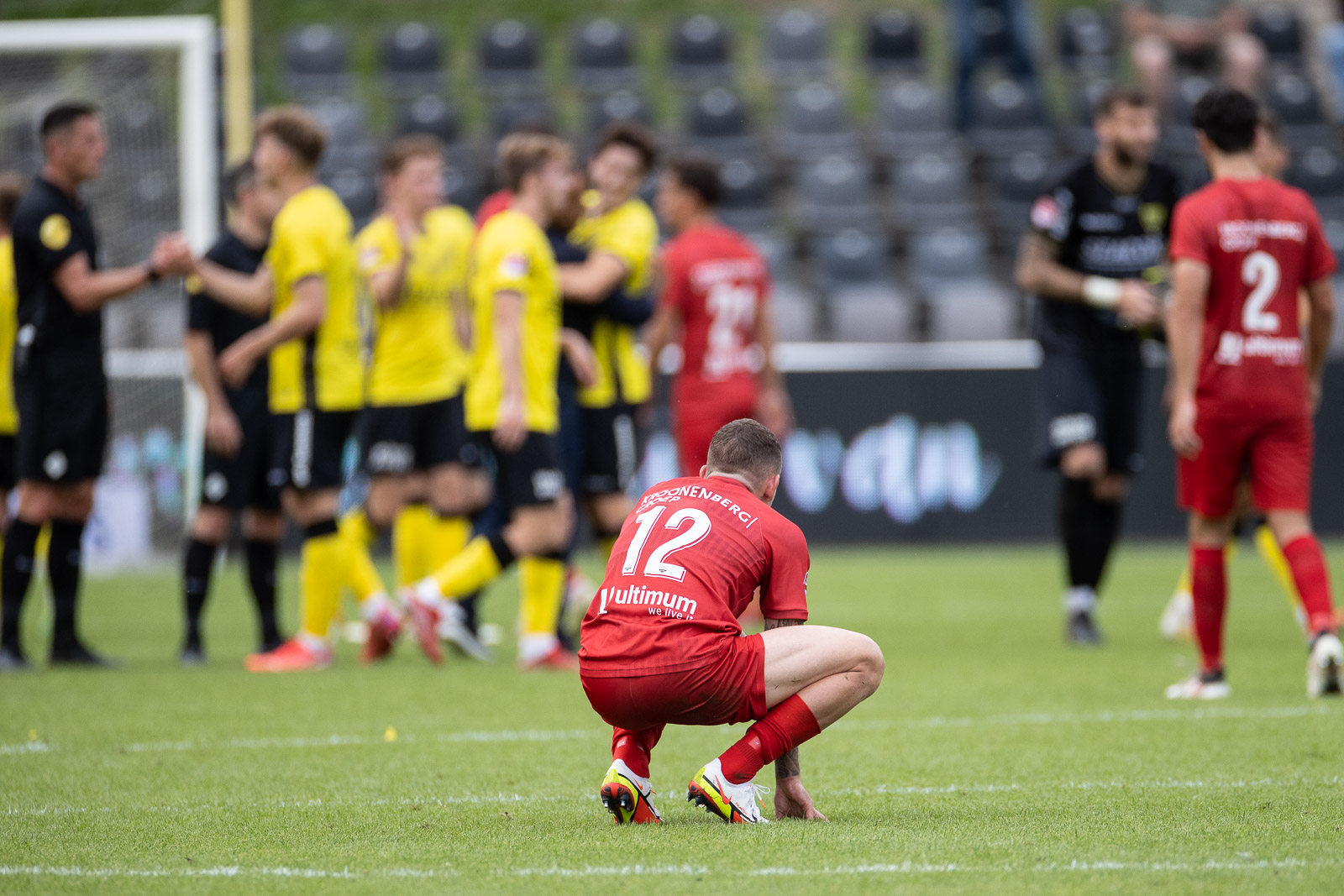 Almere City FC krijgt trap na in Venlo: 2-1