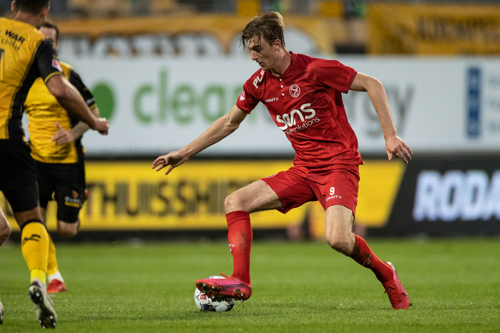 Maarten Pouwels gaat ‘vol goede moed naar volgende match’