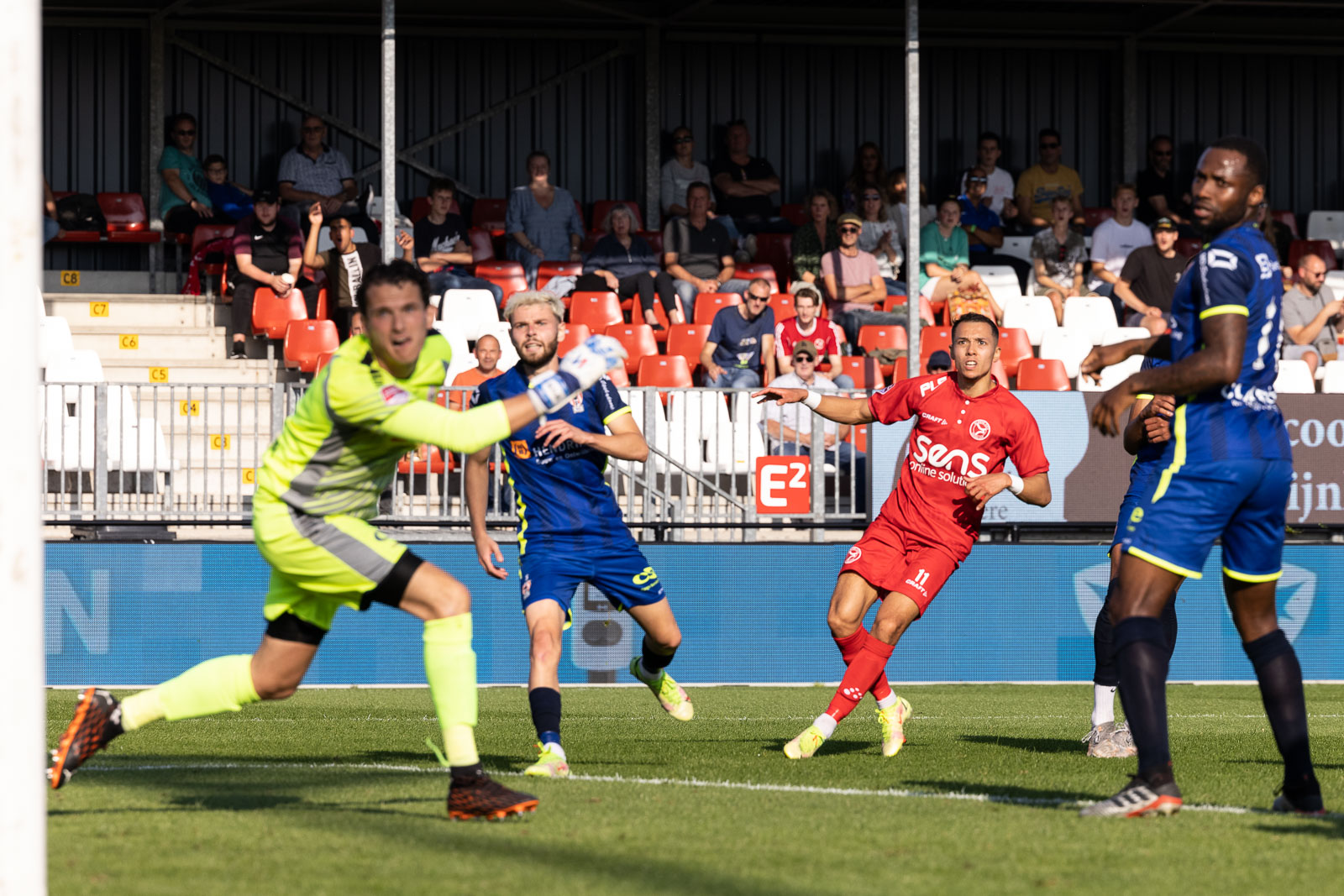 Update: Wijzigingen in wedstrijdschema Almere City FC