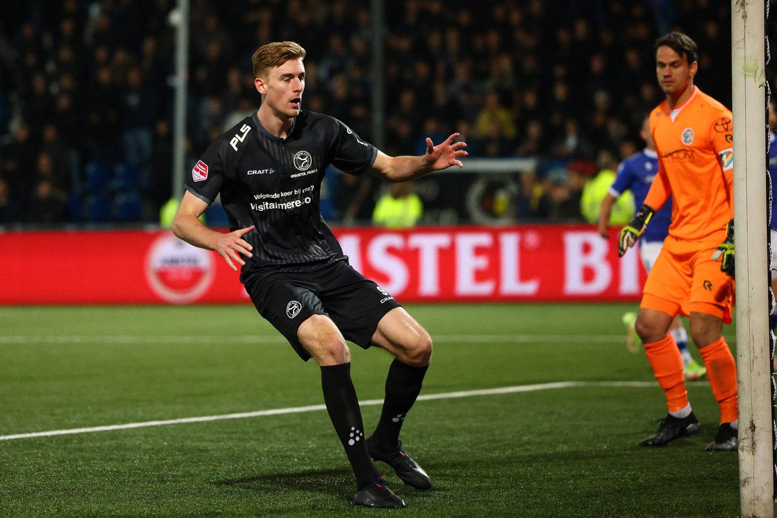 Almere City FC vergeet te scoren in De Vliert