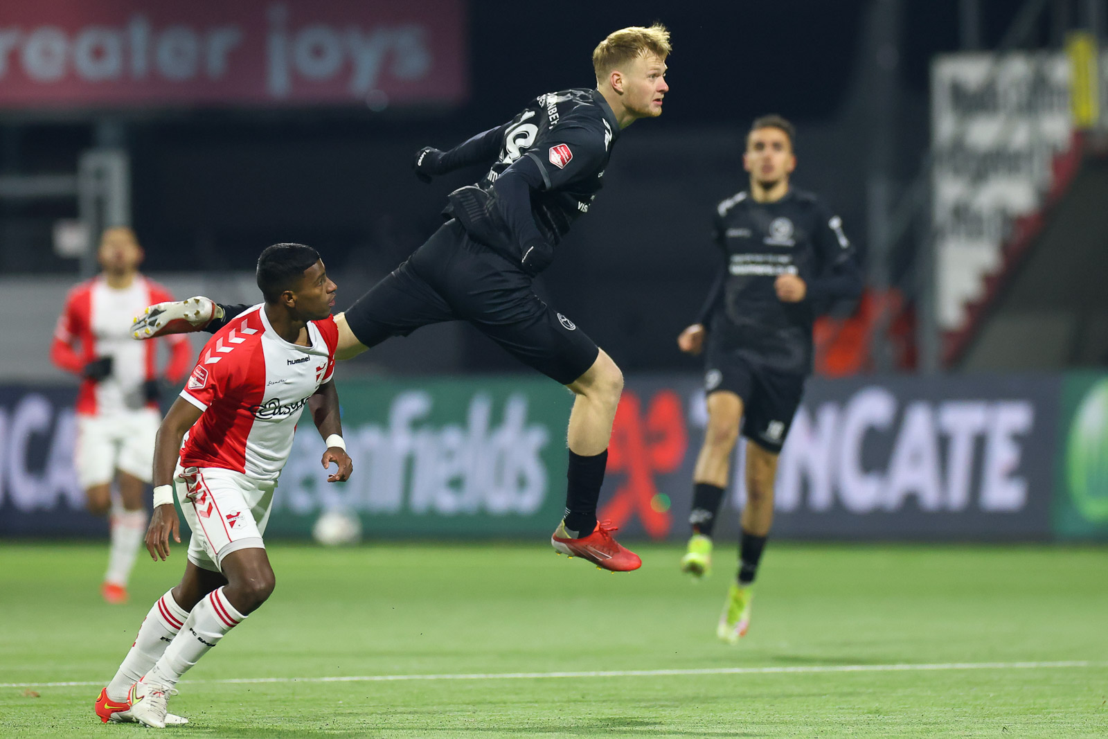 Almere City FC geeft cadeautjes weg op Cyber Monday