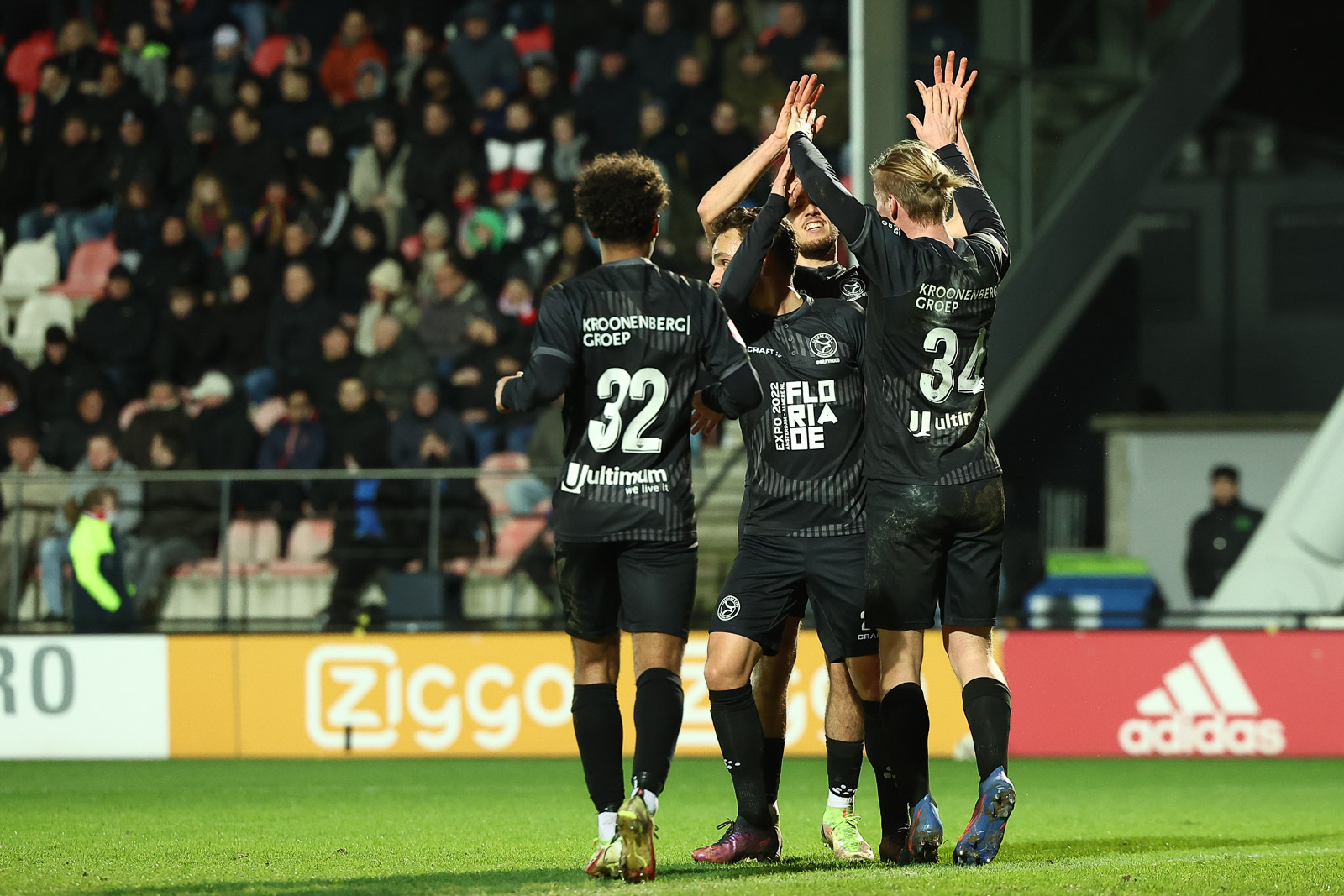 De toekomst wint in omschakeling van Jong Ajax