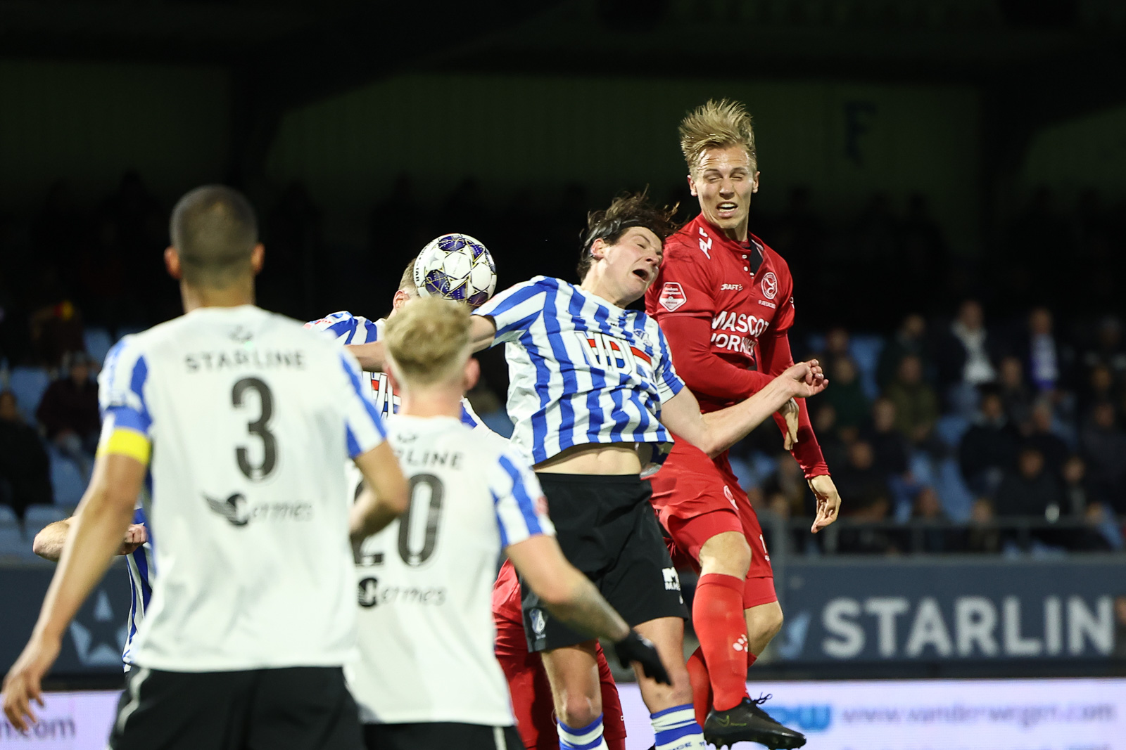 Alleenrecht derde plek ligt voor het grijpen voor Almere City FC