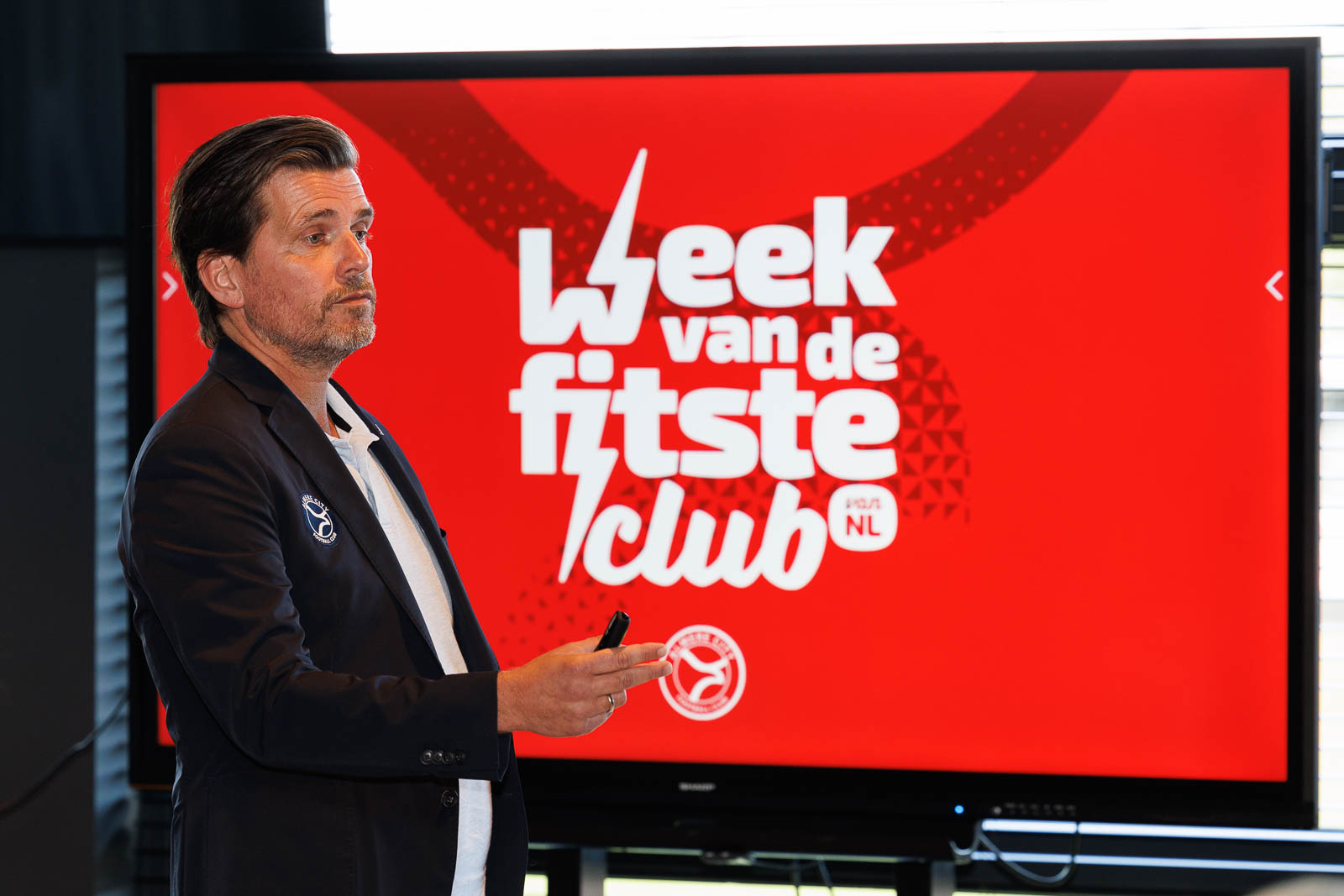 Almere City FC lanceert Week van de Fitste Club van Nederland