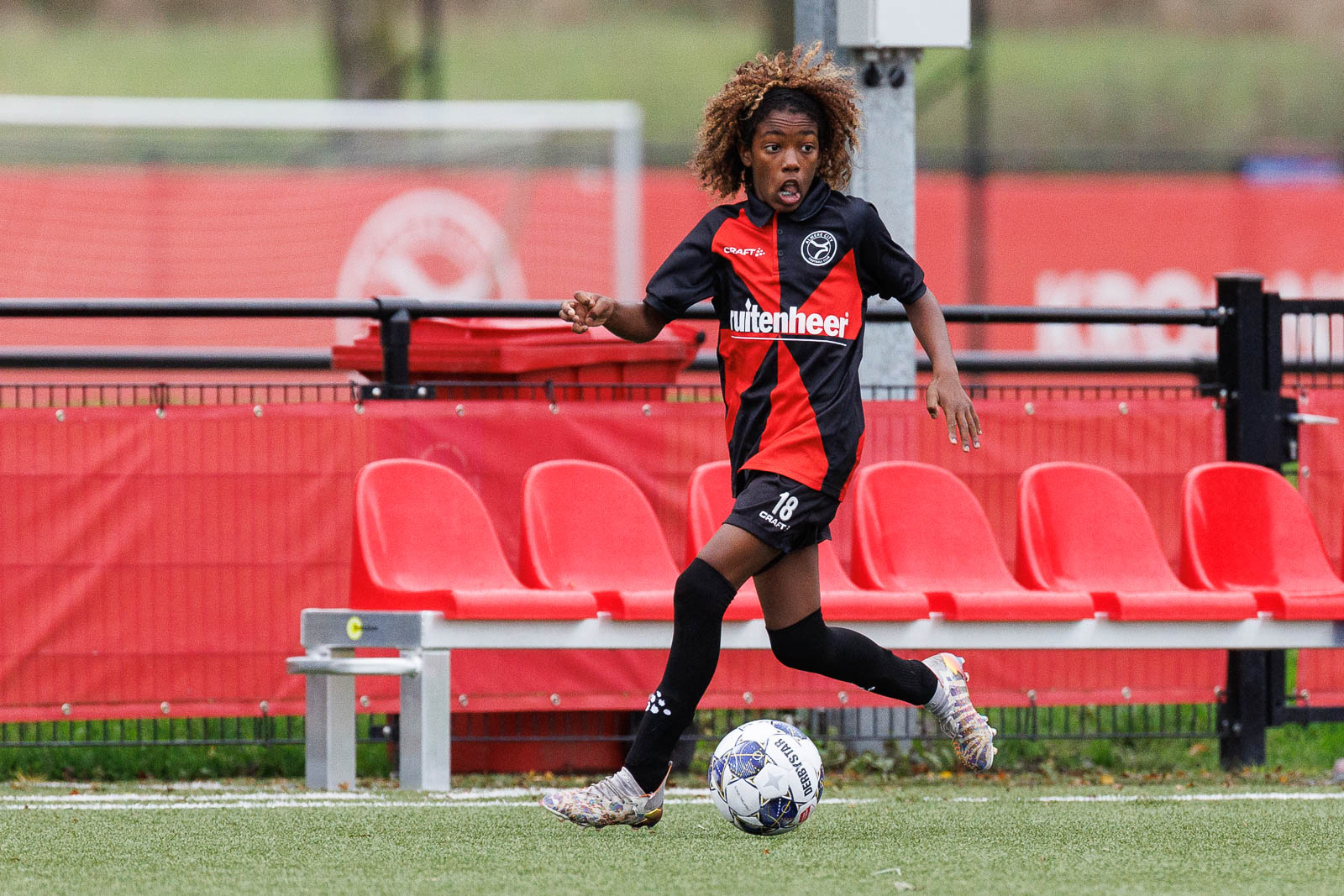 Voorbeschouwingen Ruitenheer Football Academy, 7 oktober