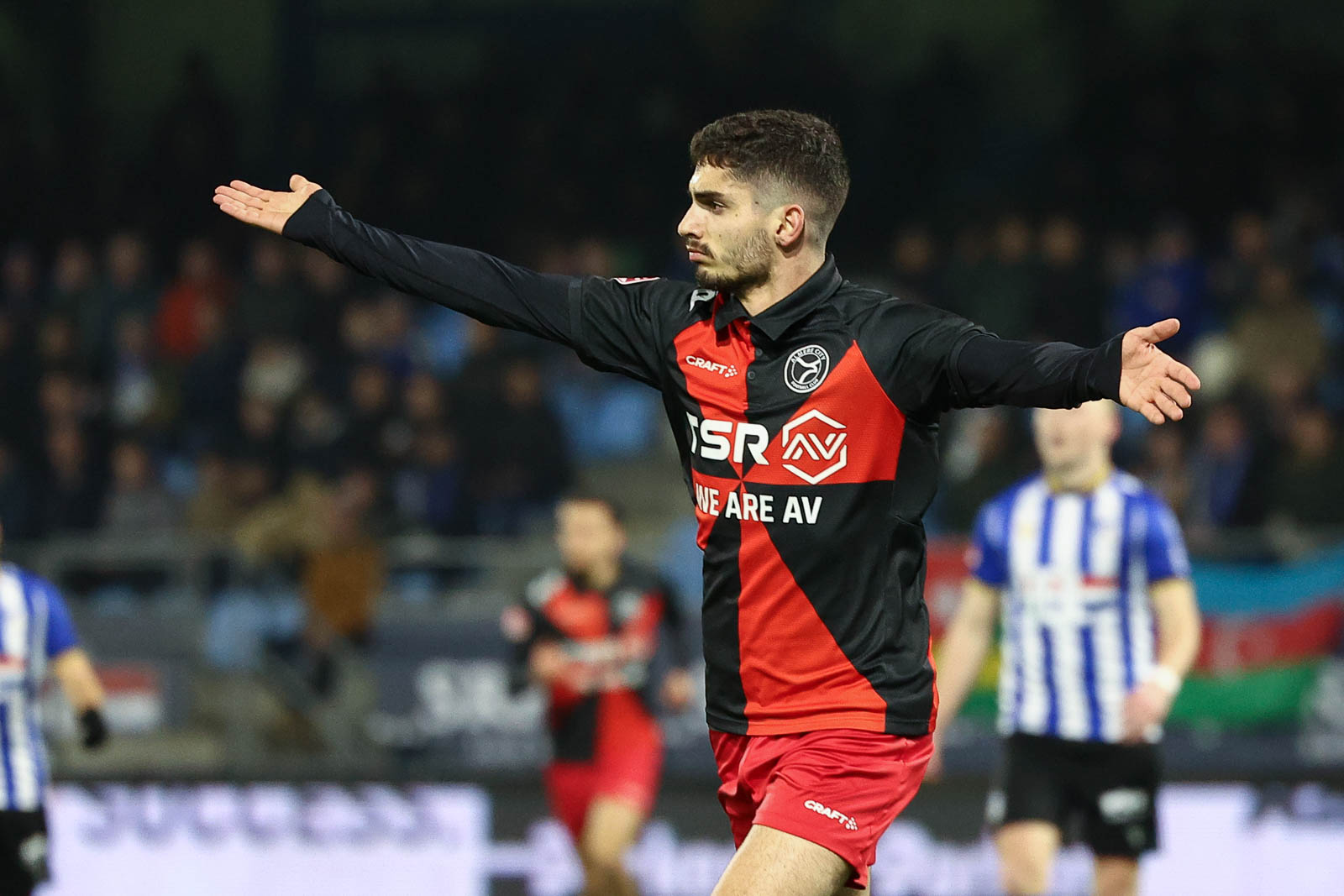 Almere City FC trapt play-offs af tegen FC Eindhoven