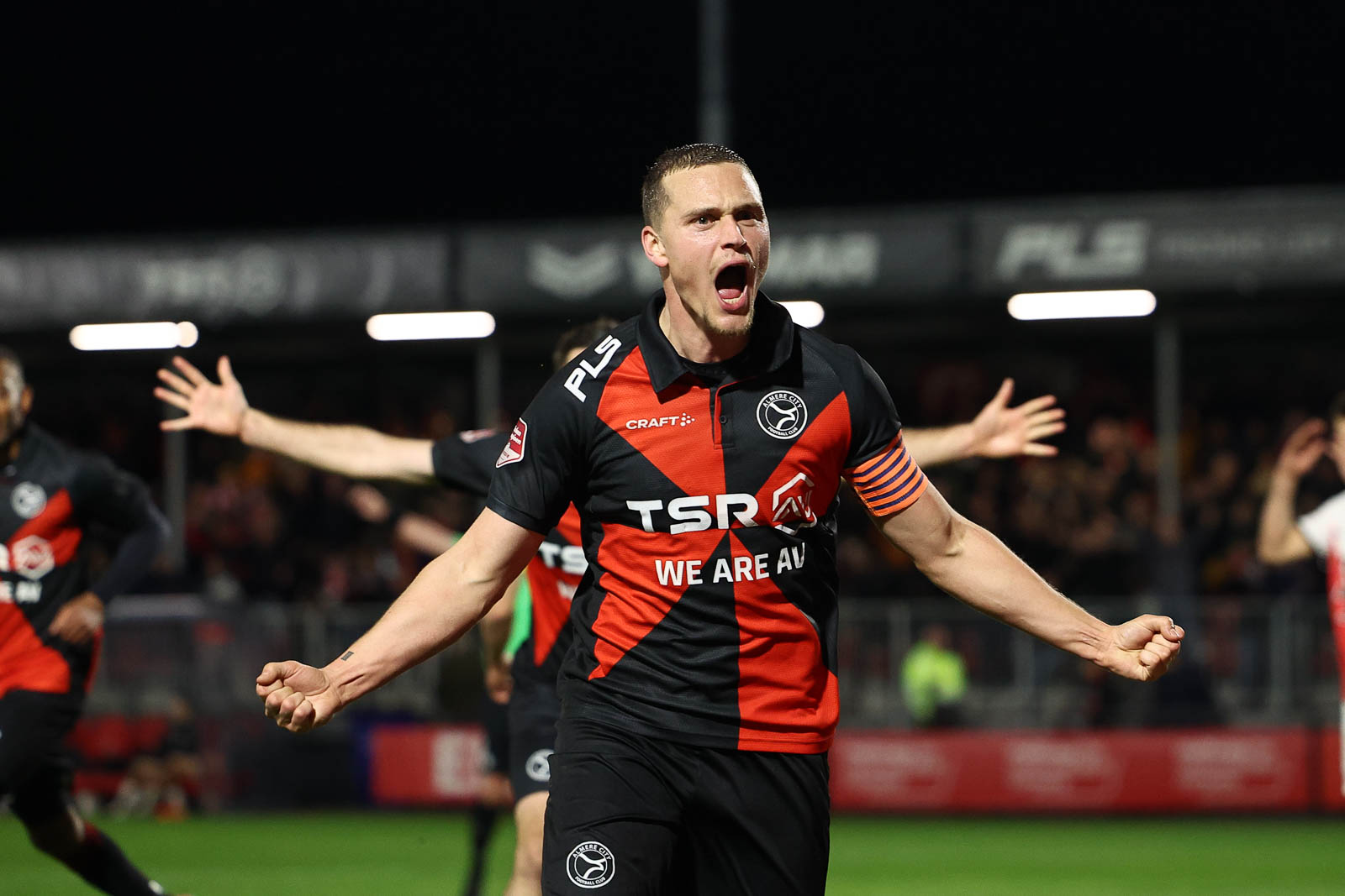 Damian van Bruggen: “Stad samengekomen rond Almere City FC”