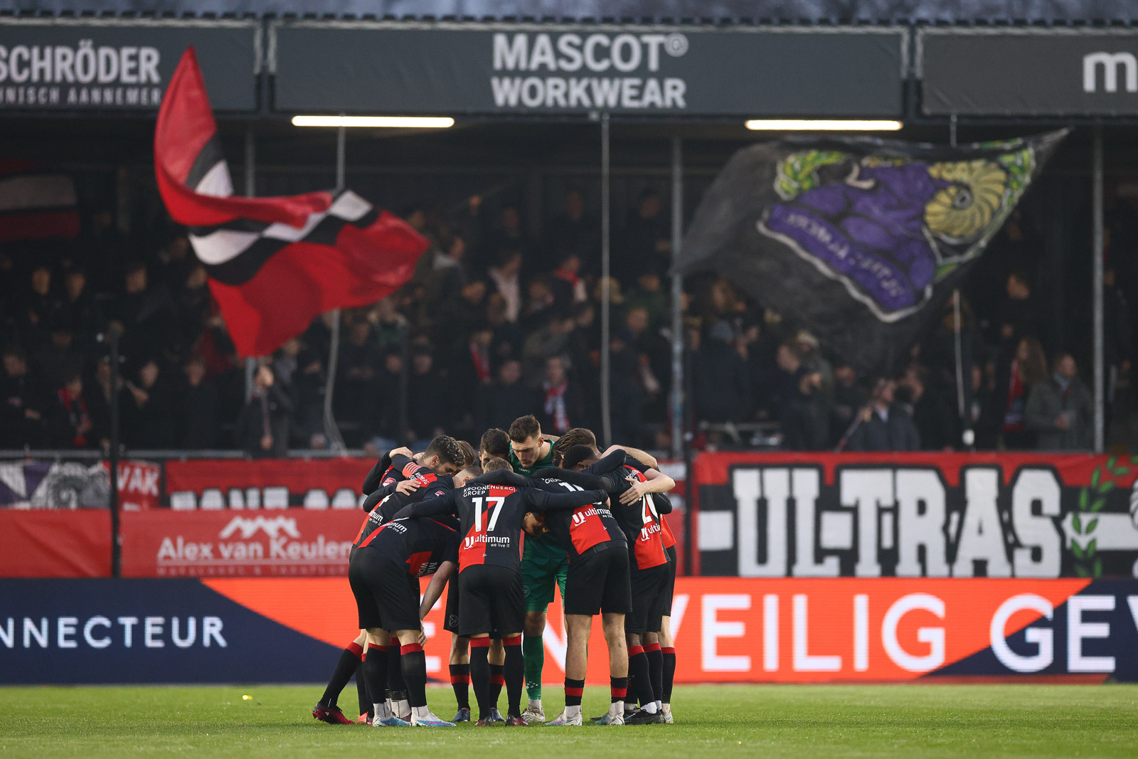 Opnieuw drie eieren in het mandje van de FC