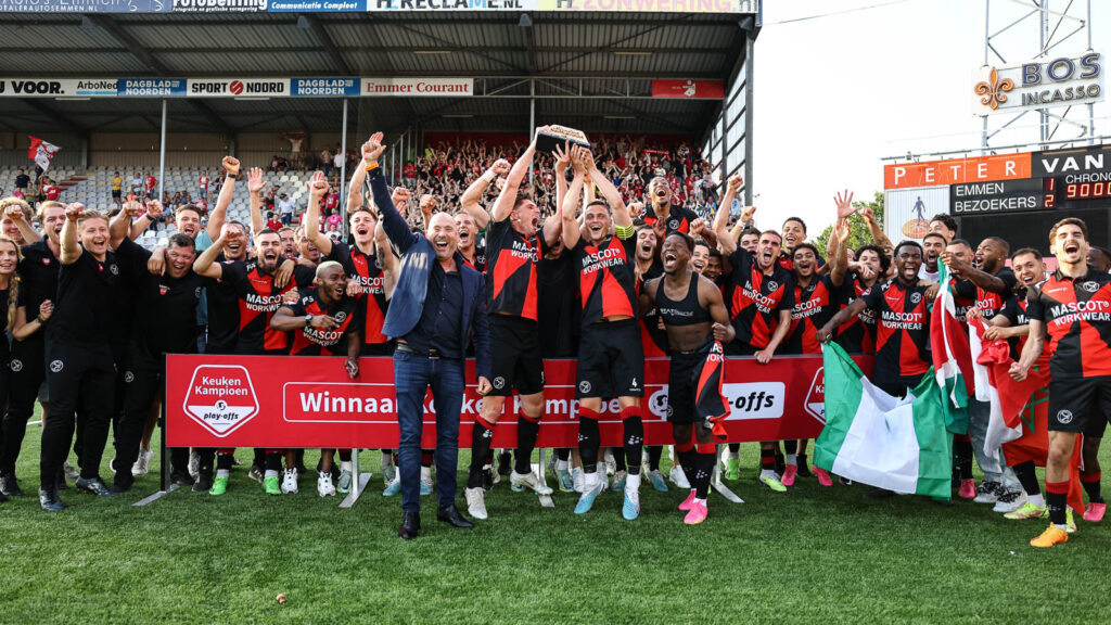 Almere City FC begint historisch seizoen thuis tegen FC Twente - Almere