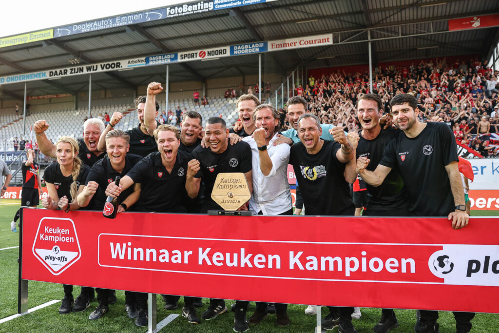 Technisch fundament onder Almere City FC 2023-2024 gereed - Almere City FC