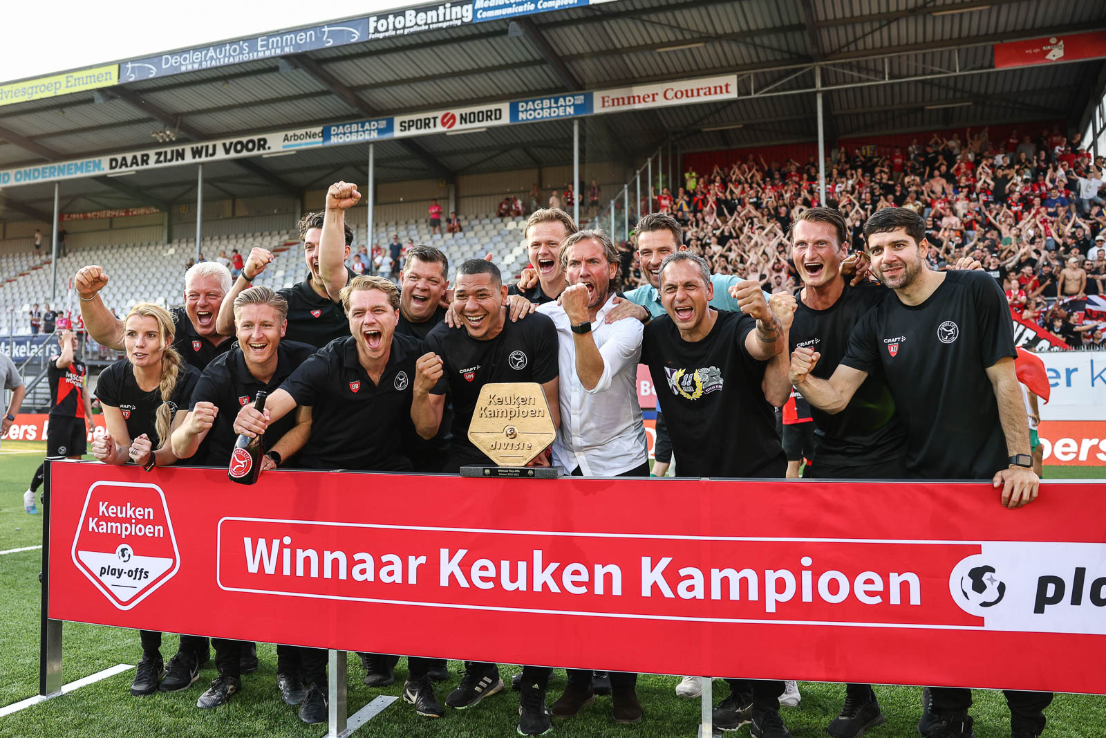 Technisch fundament onder Almere City FC 2023-2024 gereed