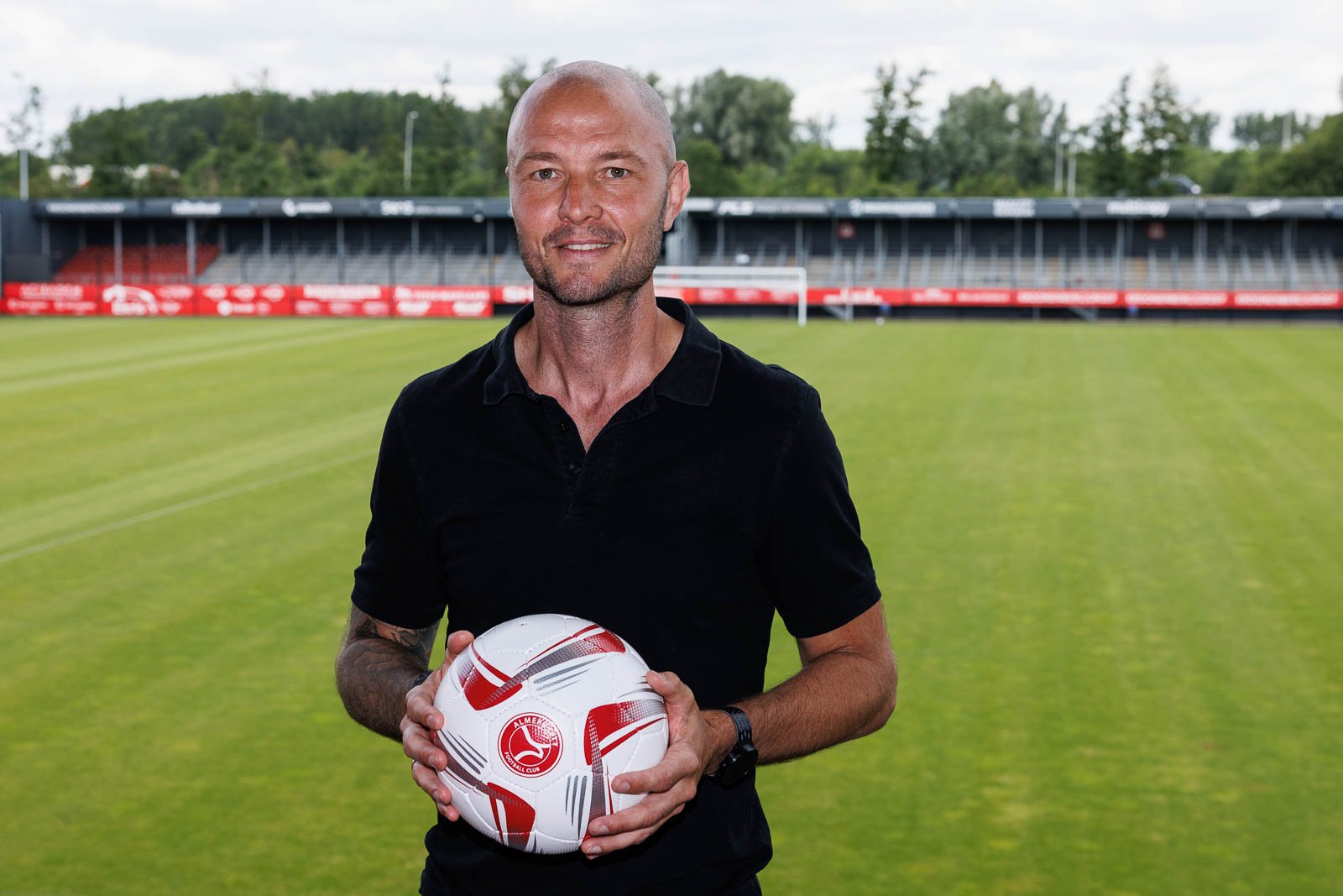 Danny Schenkel nieuwe hoofdtrainer Jong Almere City FC