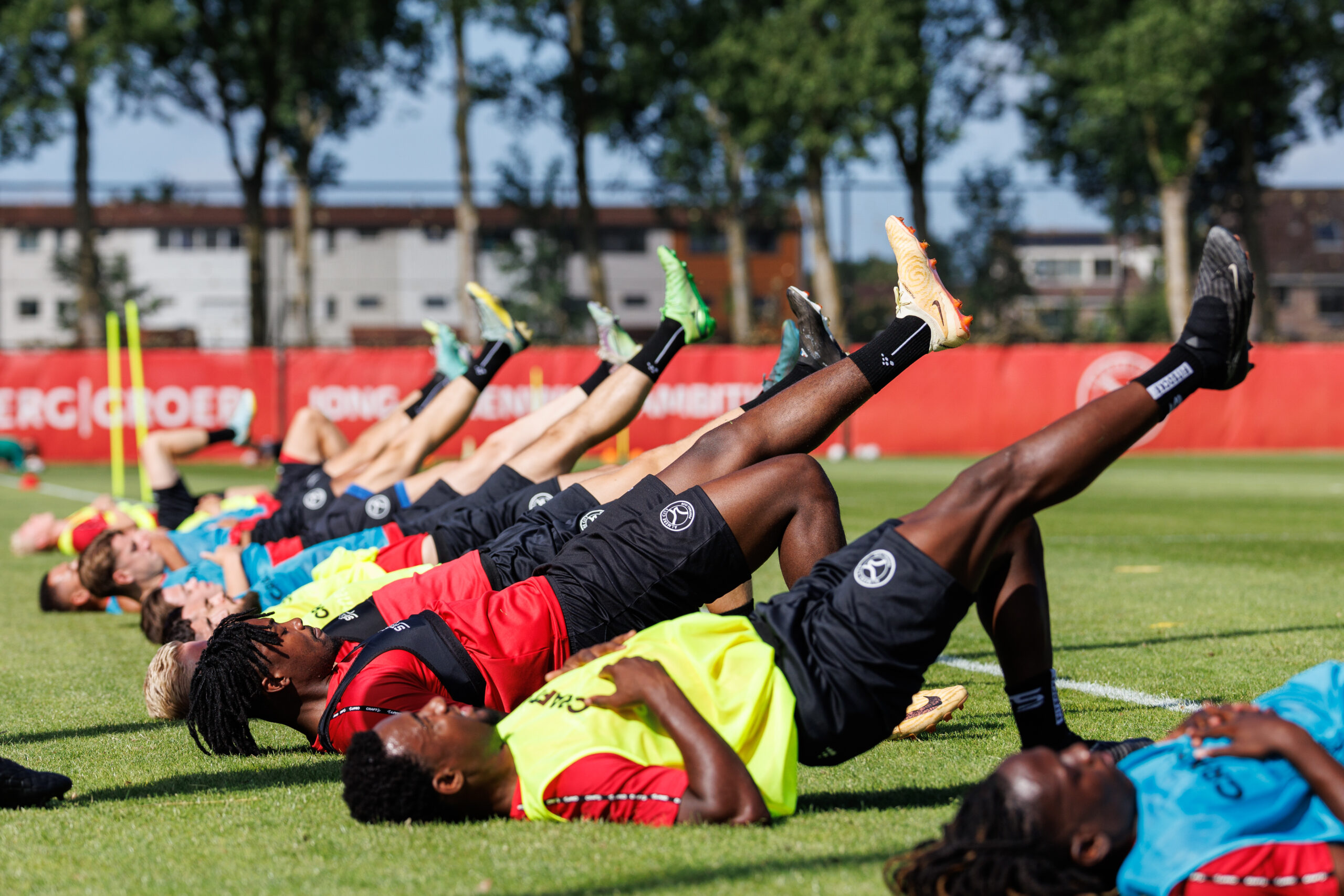 Zaterdag 22 juni eerste open training Almere City FC