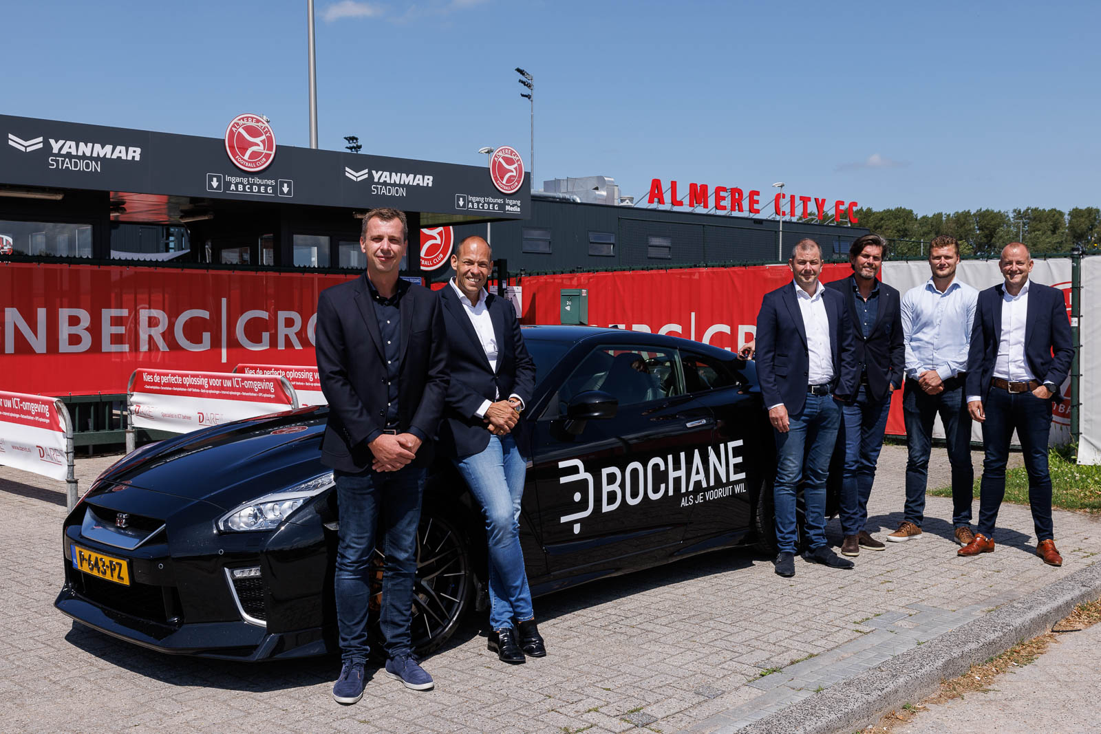 Bochane nieuwe autopartner Almere City FC