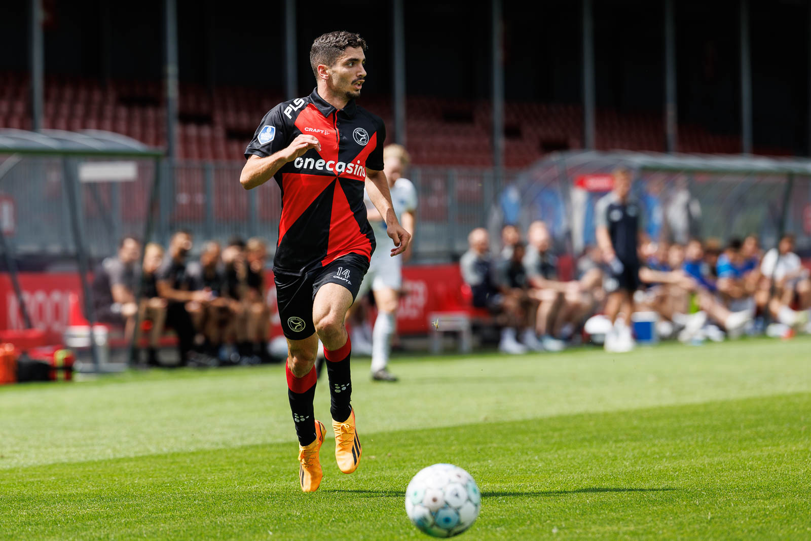 Oefenduel tegen FC Groningen eindigt na 80 minuten in gelijkspel