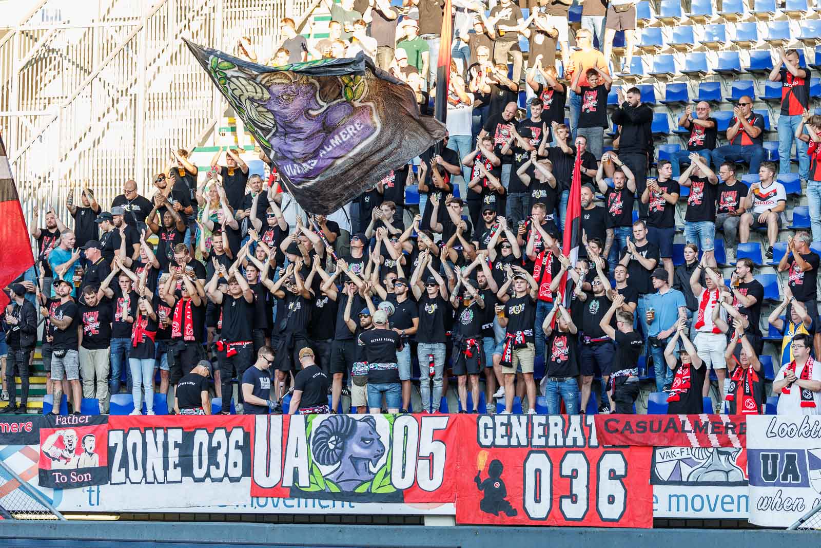 Awayday naar De Kuip van regerend landskampioen Feyenoord