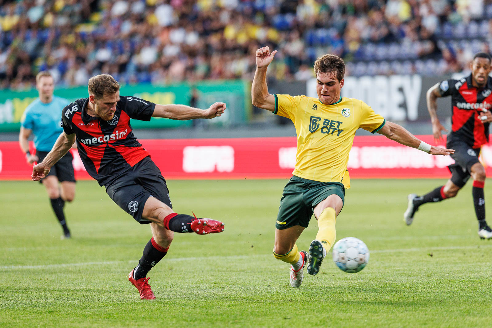 Geschiedenis zittert niet in voor Almere City bij Fortuna