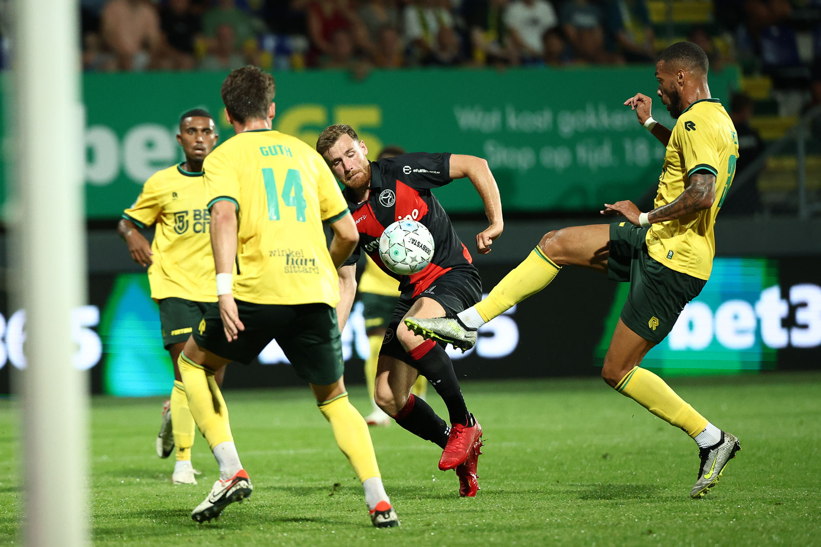 Fortuna Sittard opnieuw eerste uitwedstrijd van het seizoen