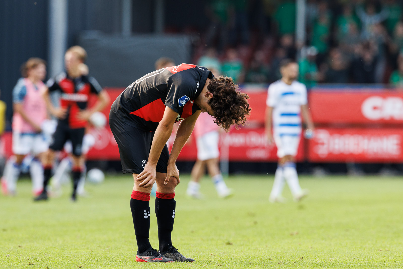 Griekse tragedie voor Almere City FC