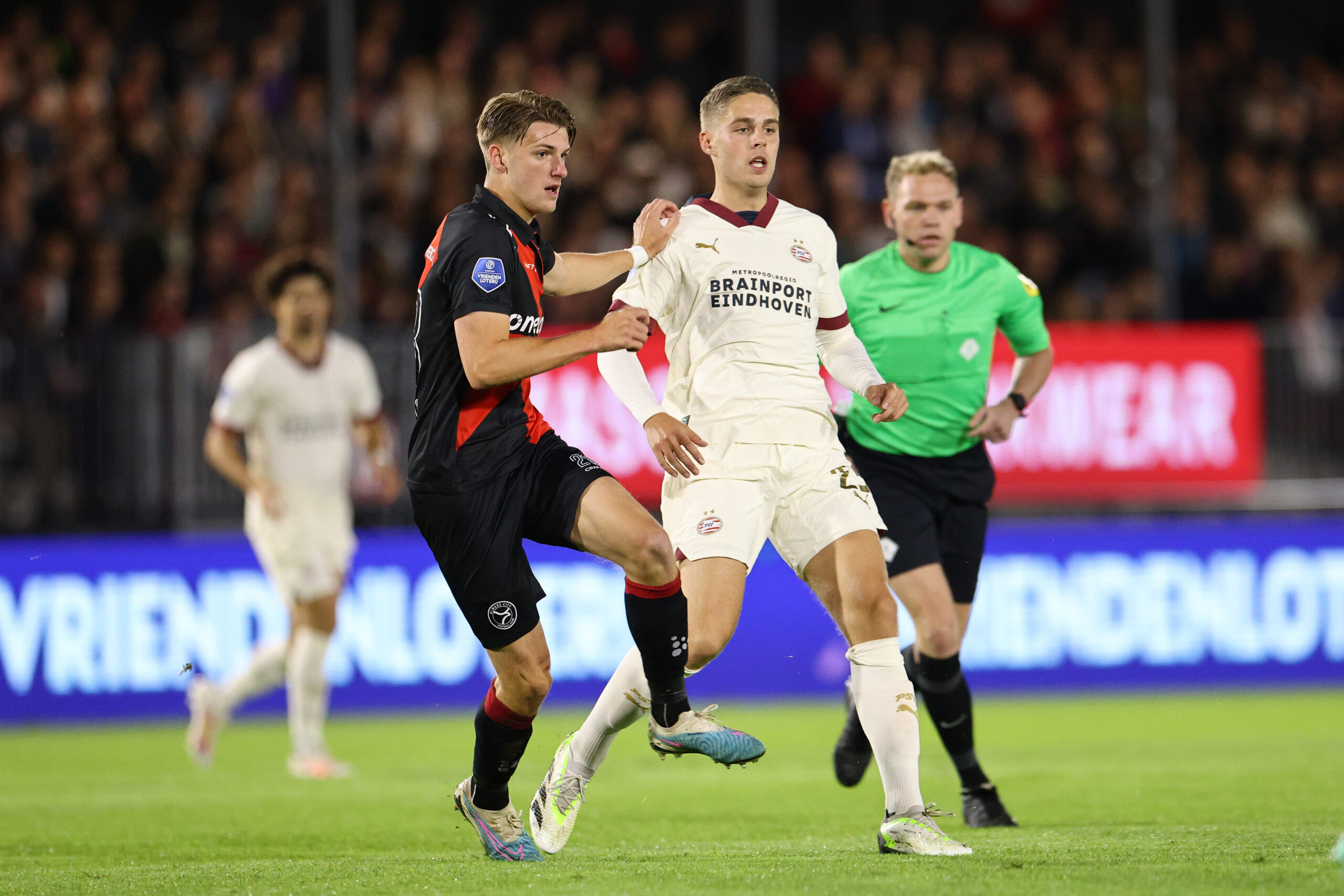 Op jacht naar eerste resultaat tegen PSV