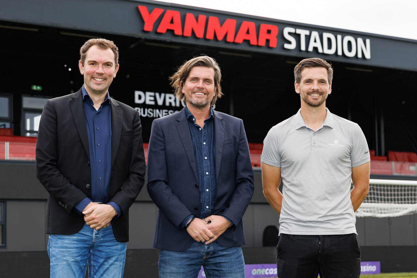 Fysiotherapie Zorggroep Almere en Almere City FC zetten samen in op topsportbegeleiding én gezondheid van de stad