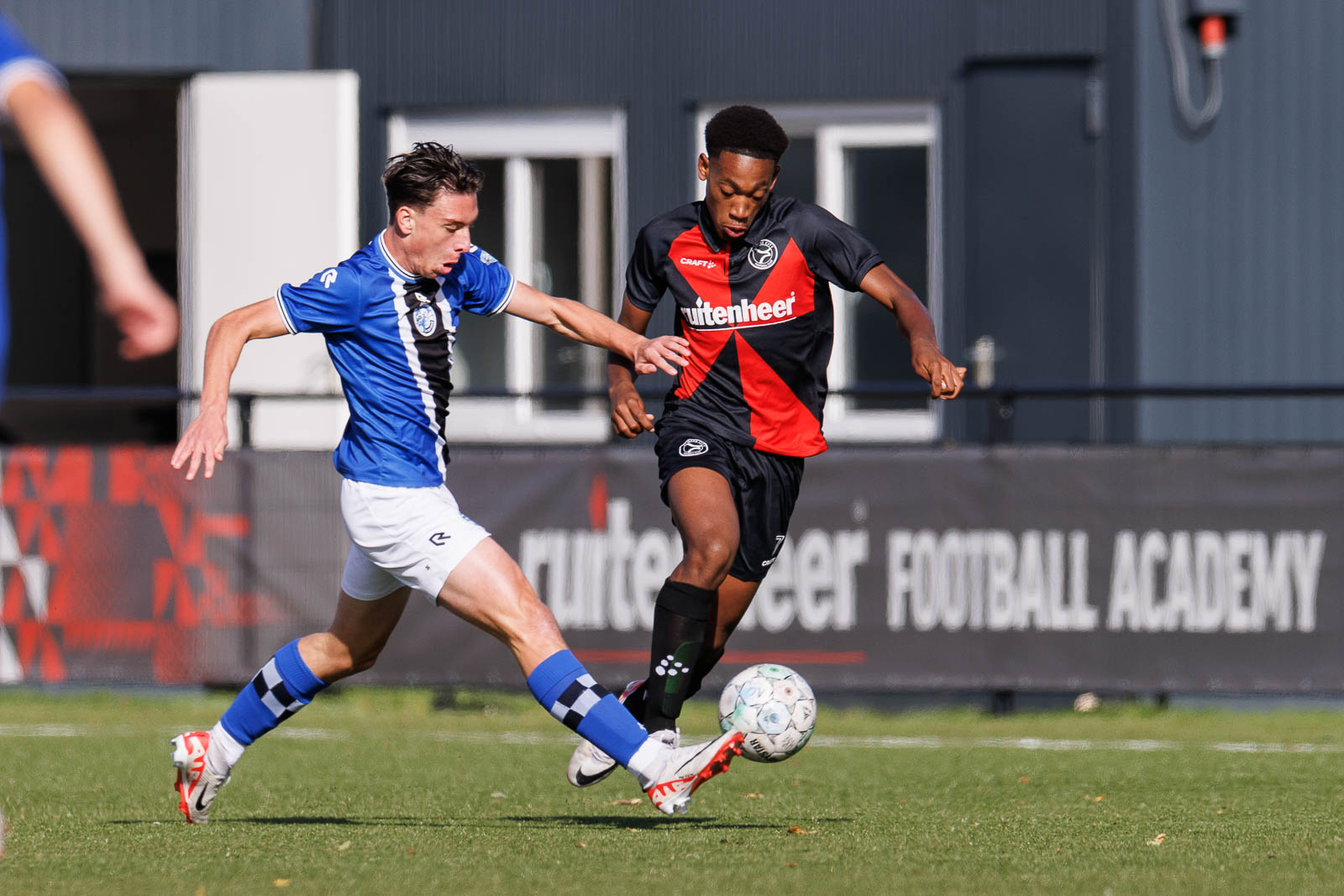 Voorbeschouwingen Ruitenheer Football Academy, 13 januari