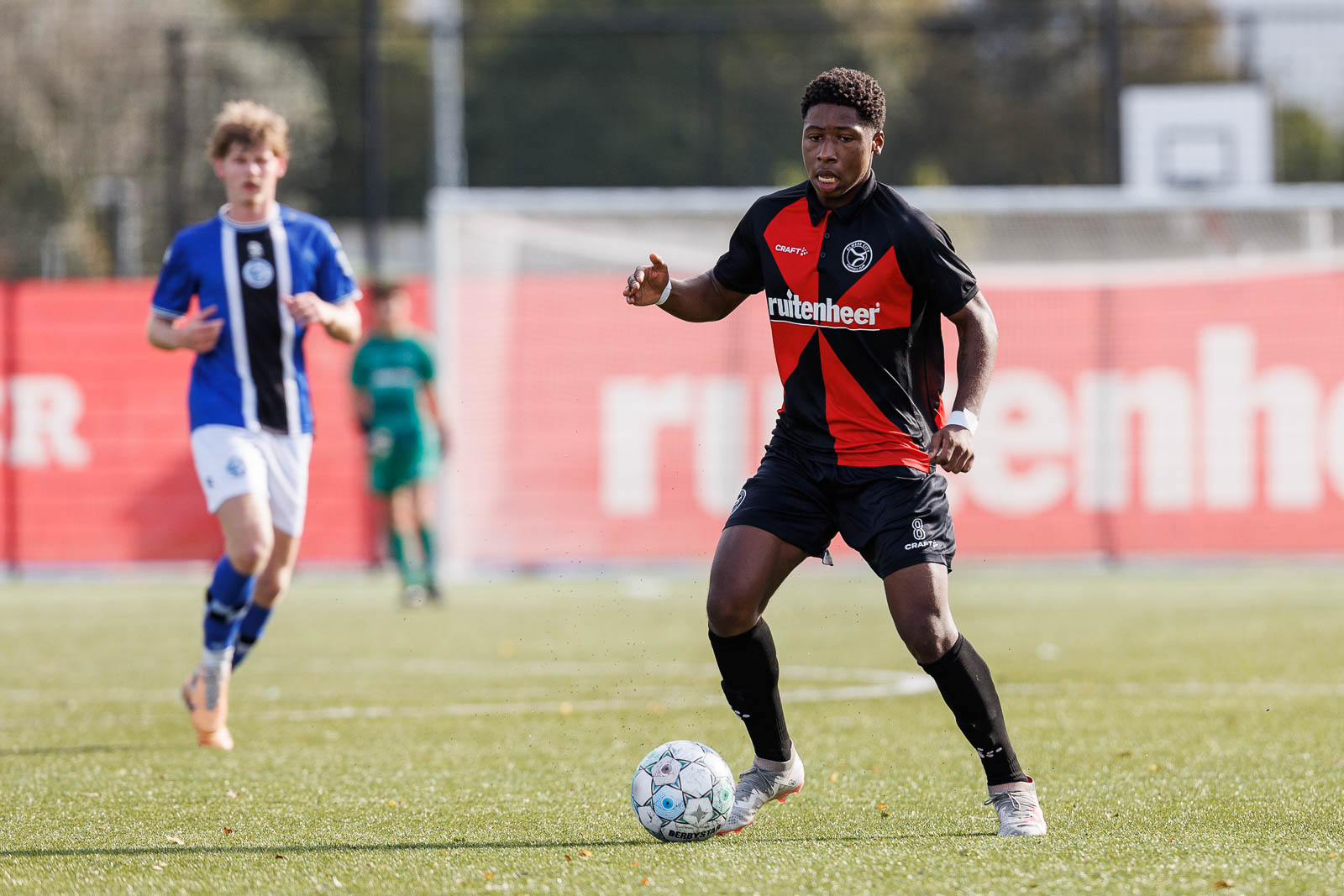 Nabeschouwing Ruitenheer Football Academy, 4 mei