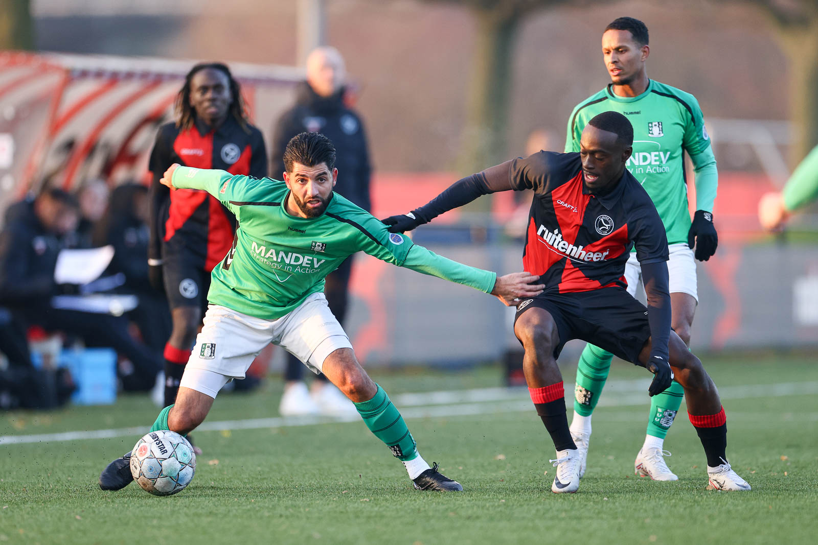 Jong City wil Scheveningen weer zand in de ogen strooien