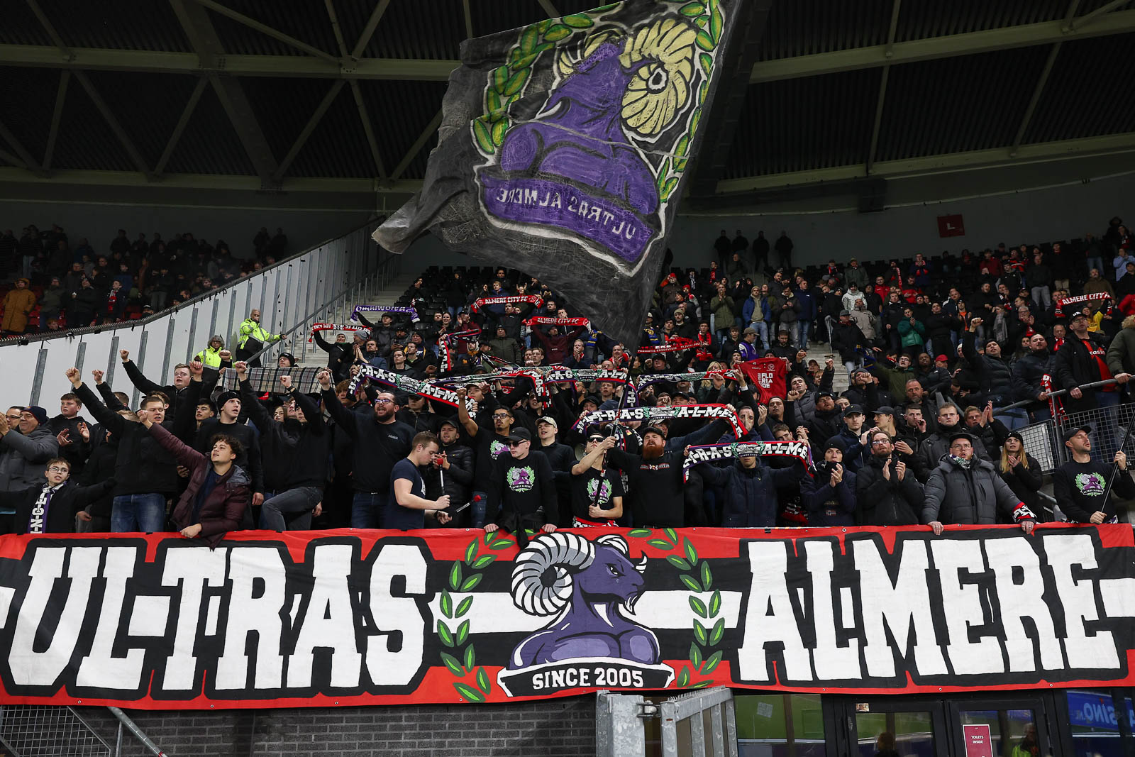 Almere City FC te jong belegen in de Kaasstad