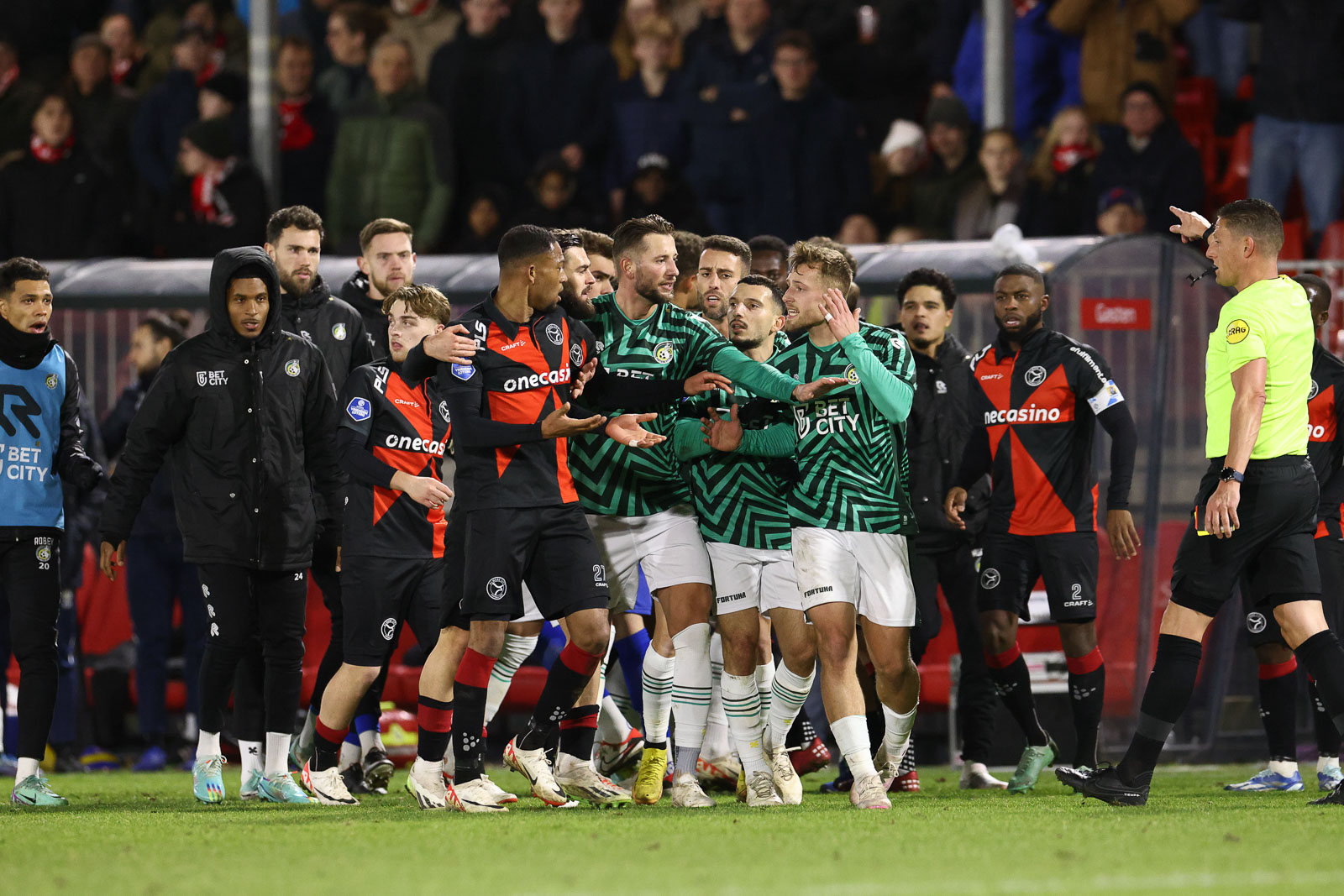 Almere City FC – Fortuna Sittard weinig hartverwarmend